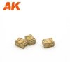AK Interactive AK8229 LASER CUT WOODEN BOX 002 DYNAMIT (8 UNITS) 1/35
